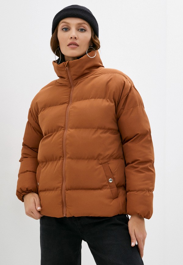 Куртка утепленная Trendyol коричневый TWOAW21MO0045 
