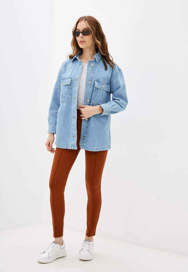 фото Рубашка джинсовая trendyol