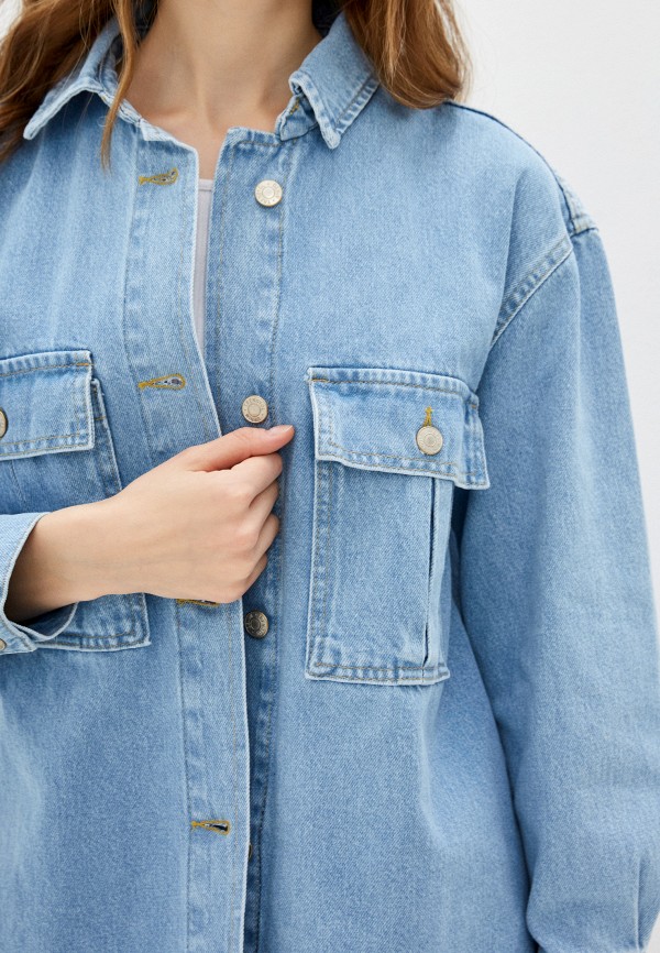 фото Рубашка джинсовая trendyol