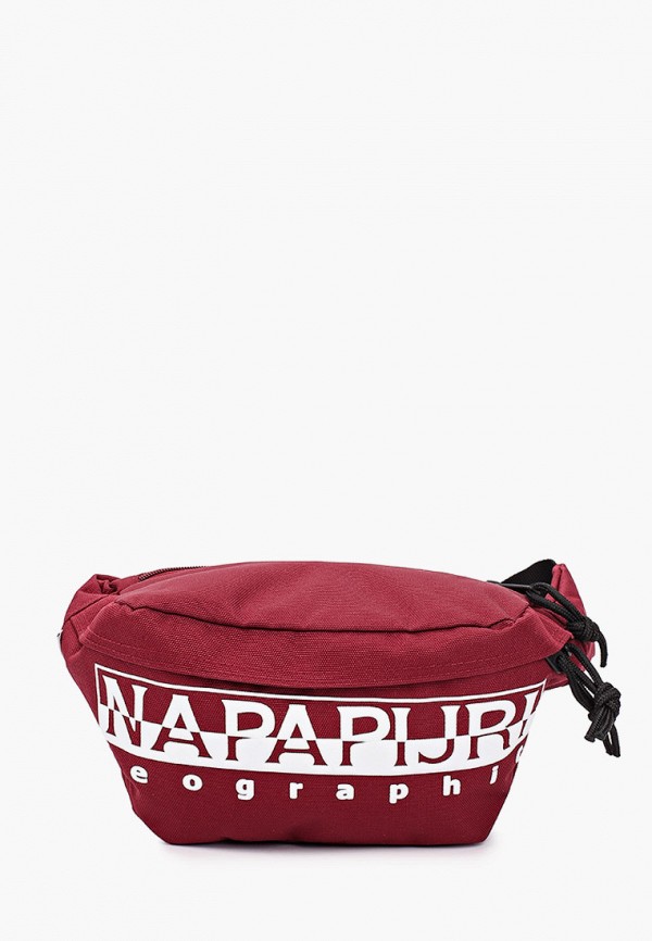 

Сумка поясная Napapijri, Бордовый, HAPPY