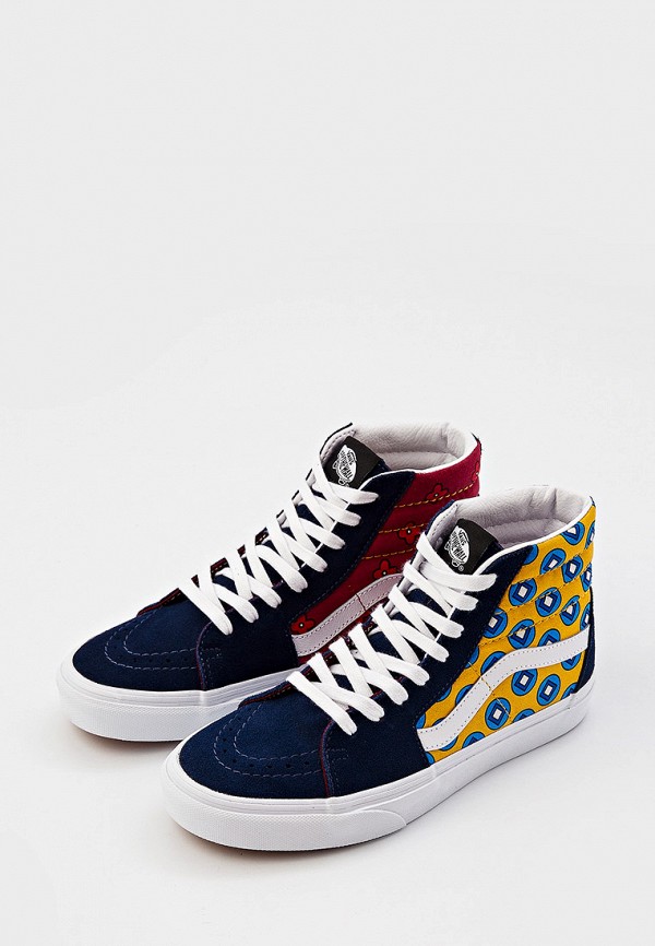 

Кеды Vans, Разноцветный, UA SK8-Hi