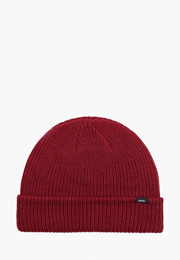 

Шапка Vans, Бордовый, CORE BASIC WMNS BEANIE