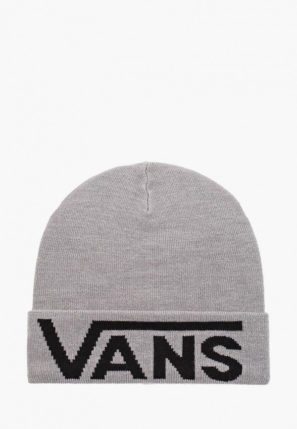 

Шапка Vans, Серый, DROP V TALL CUFF BEANIE