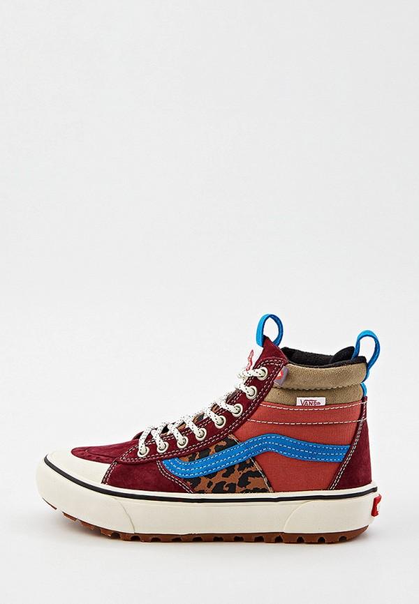 

Кеды Vans, Бордовый, UA SK8-Hi MTE-2