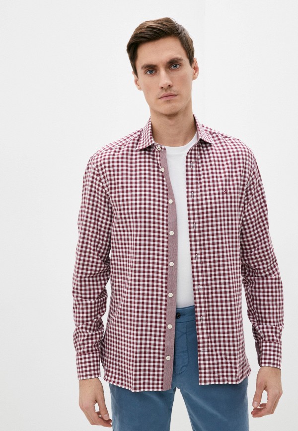 

Рубашка Hackett London, Бордовый