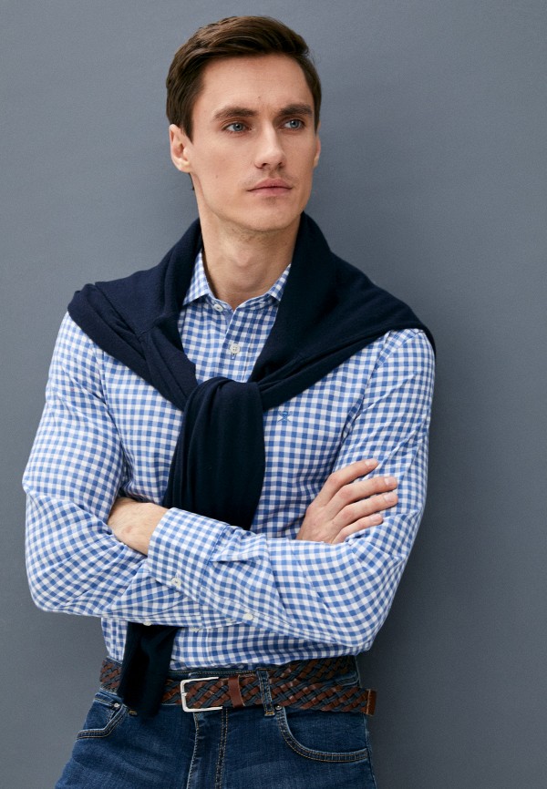 

Рубашка Hackett London, Голубой