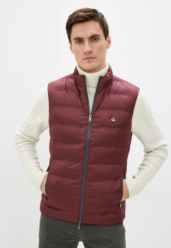 

Жилет утепленный Hackett London, Бордовый