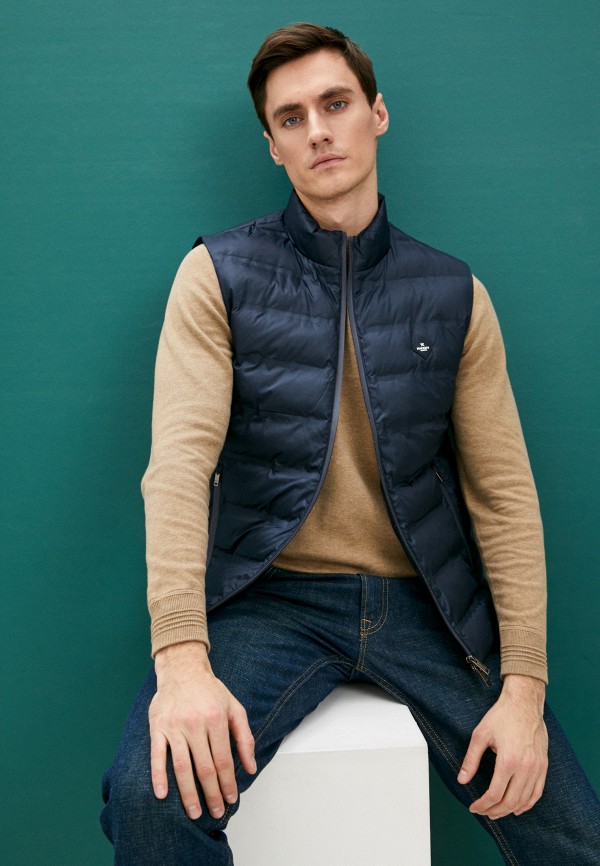 фото Жилет утепленный hackett london