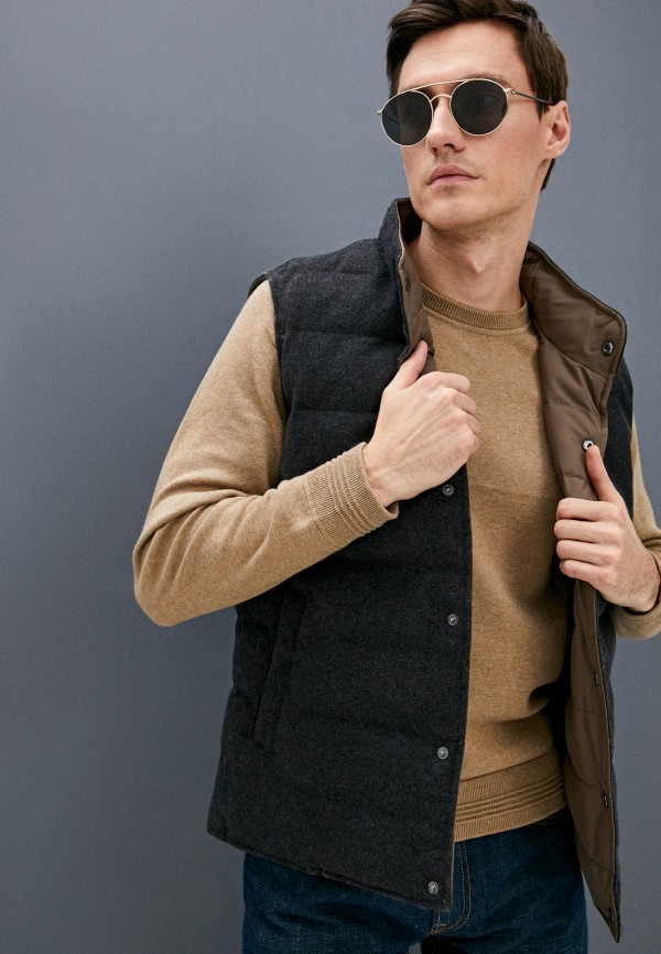 фото Жилет утепленный hackett london