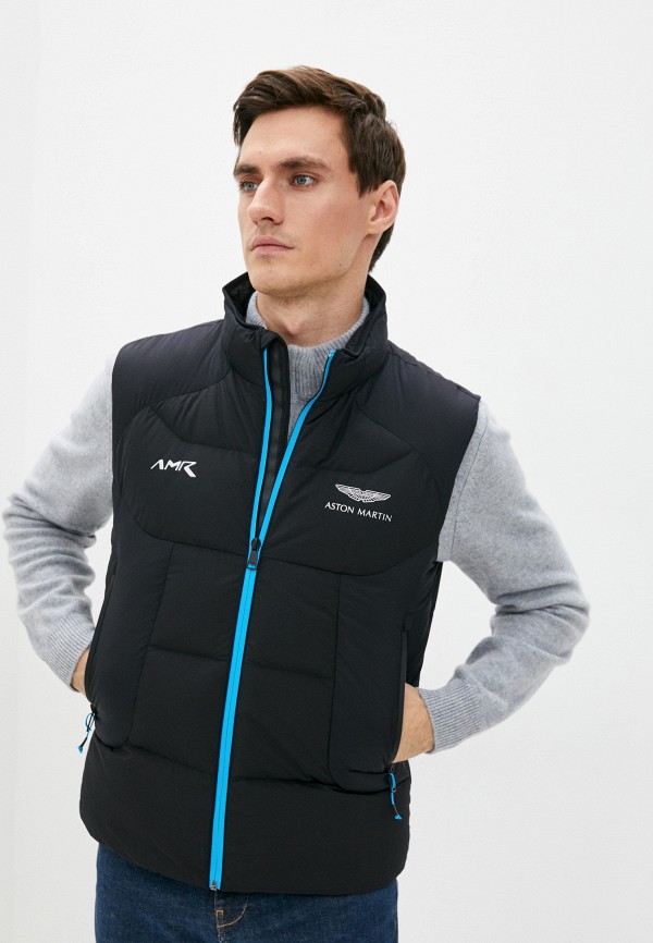 

Жилет утепленный Aston Martin Racing by Hackett, Черный