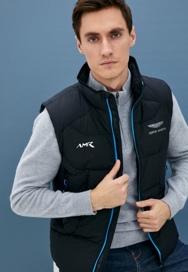 фото Жилет утепленный aston martin racing by hackett