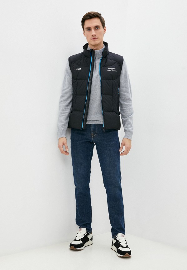 фото Жилет утепленный aston martin racing by hackett