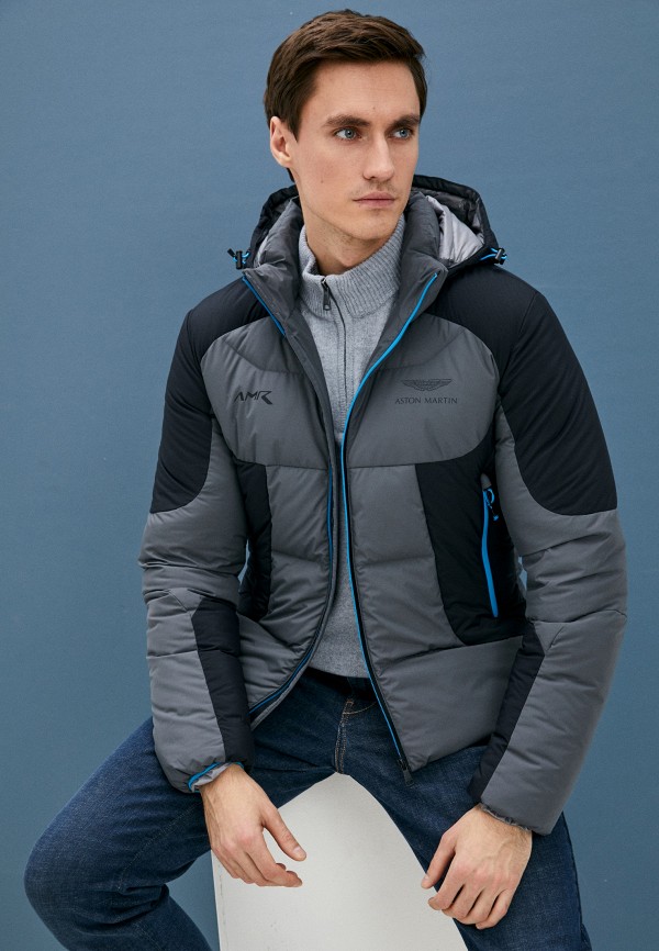 фото Пуховик aston martin racing by hackett