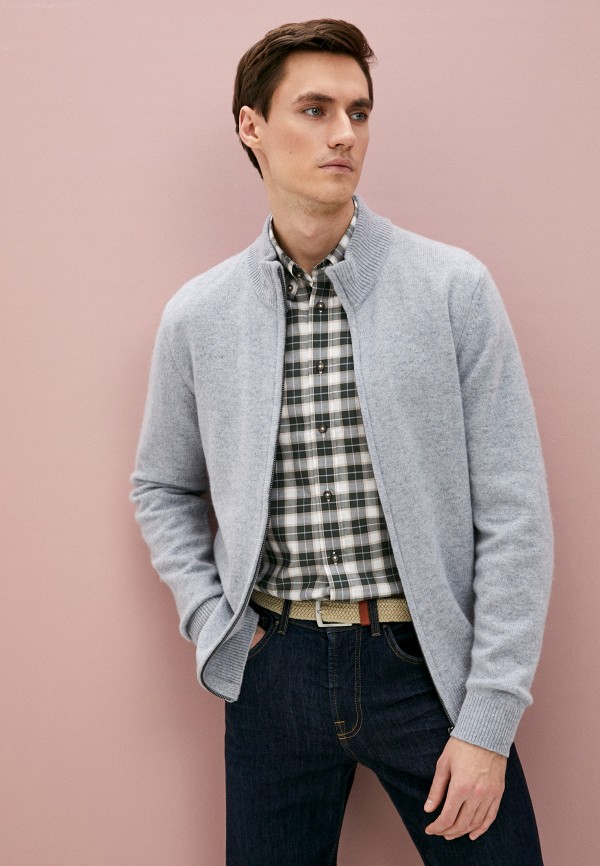 

Кардиган Hackett London, Серый