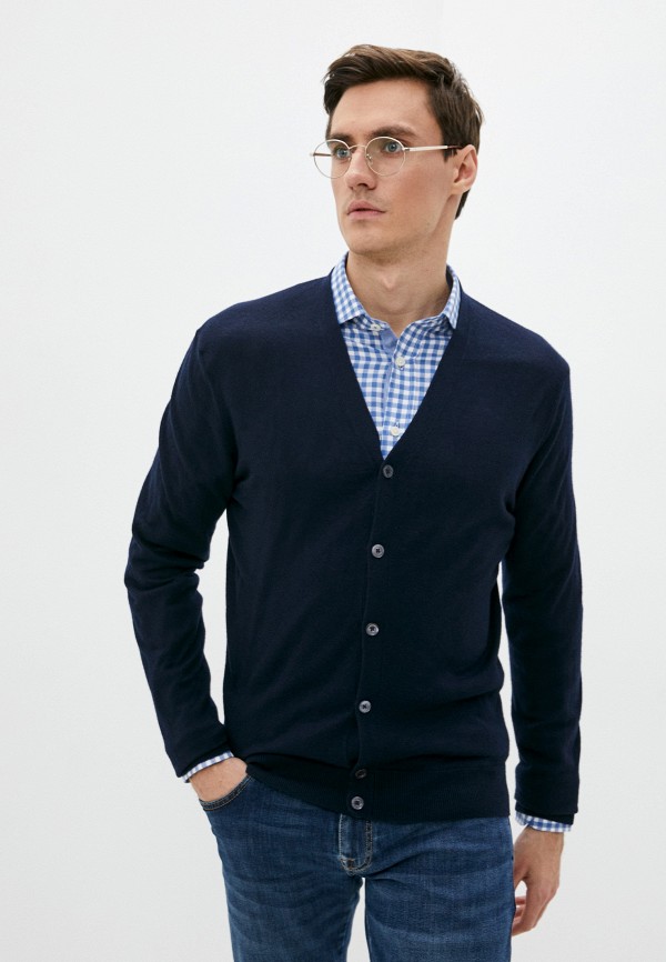 

Кардиган Hackett London, Синий