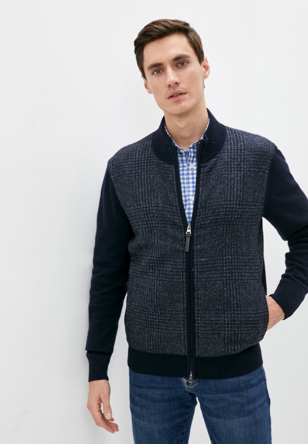 

Кардиган Hackett London, Синий