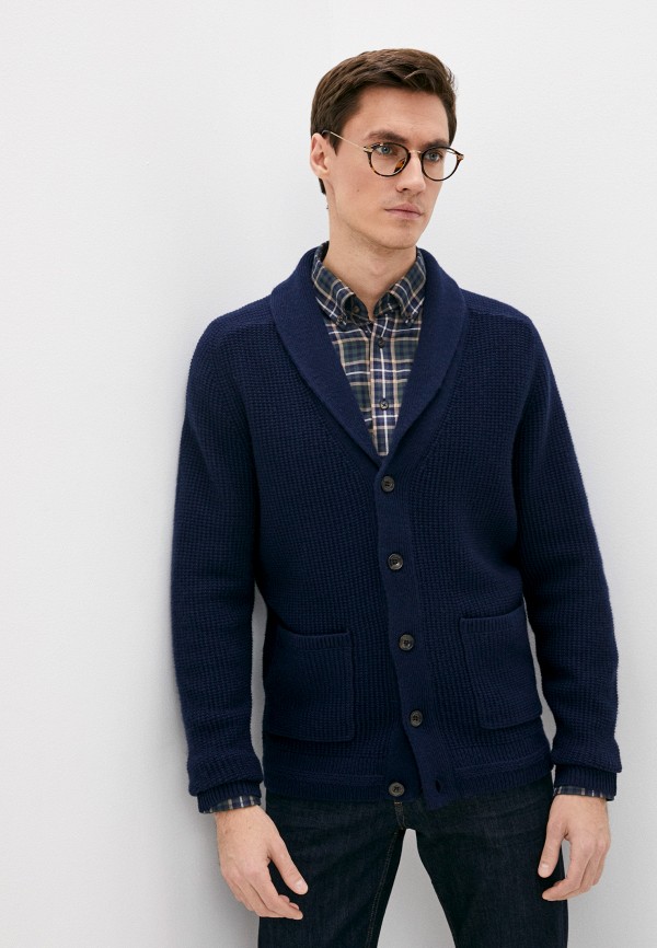 

Кардиган Hackett London, Синий