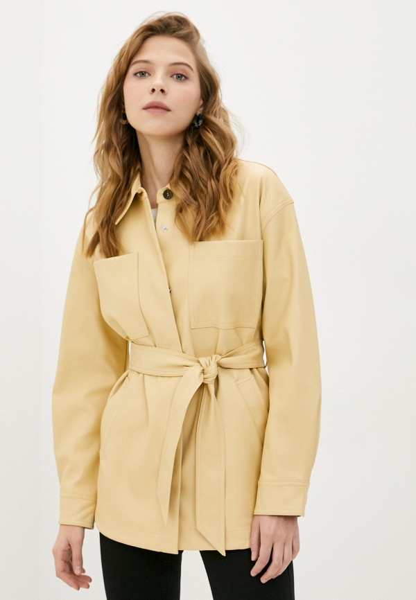

Рубашка Topshop, Желтый, Topshop RTLAAR297001