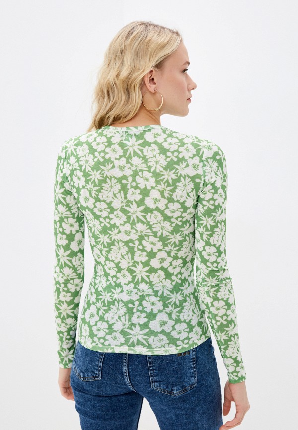 

Лонгслив Topshop, Зеленый