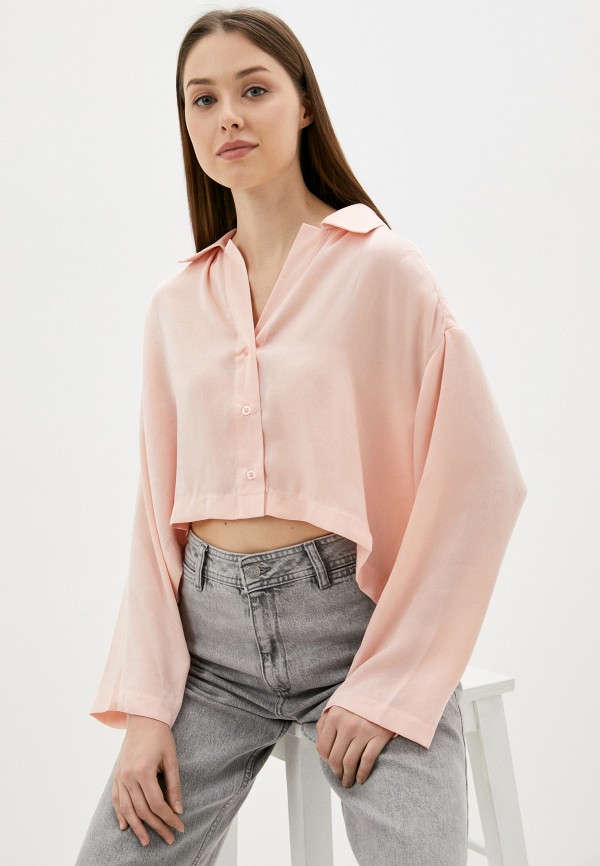 

Блуза Topshop, Розовый