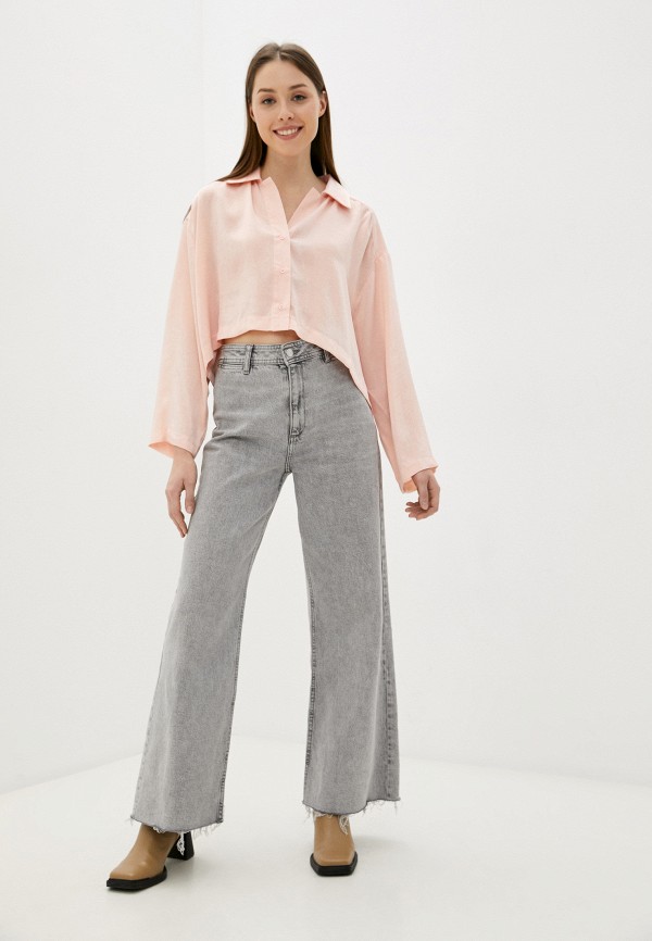 

Блуза Topshop, Розовый, Topshop RTLAAR300001