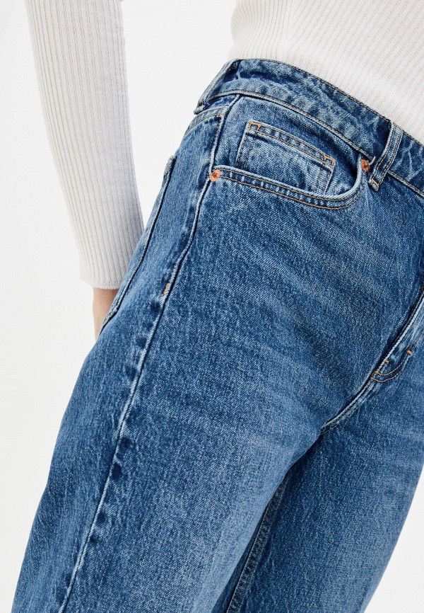 

Джинсы Topshop, Синий, Relaxed flare