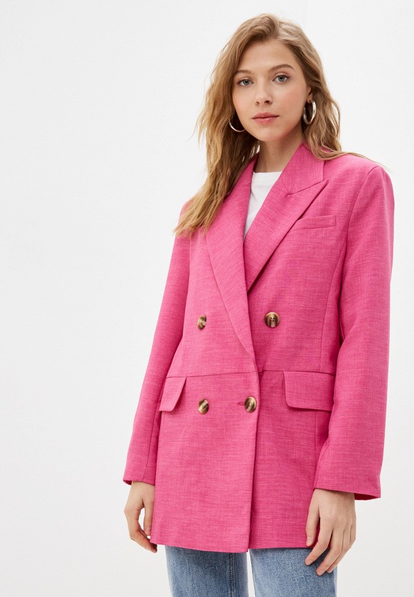 

Пиджак Topshop, Розовый