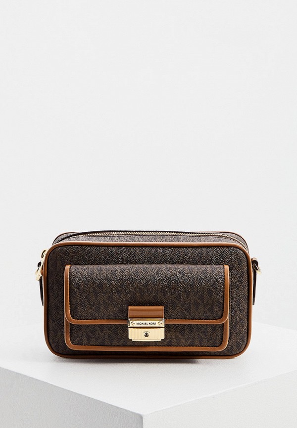 

Сумка Michael Michael Kors, Коричневый, BRADSHAW