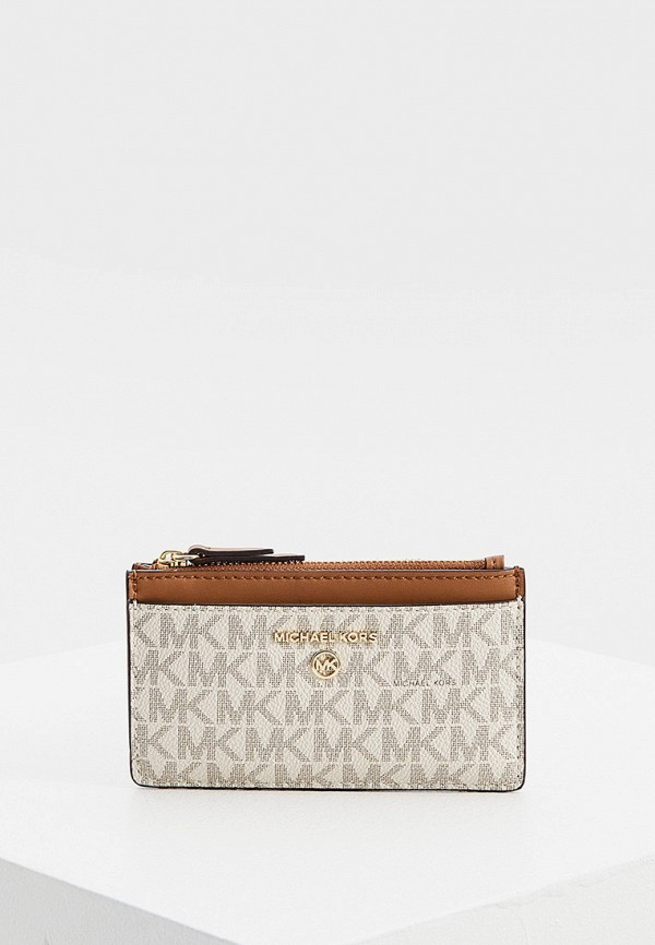 

Ключница Michael Michael Kors, Бежевый, JET SET CHARM