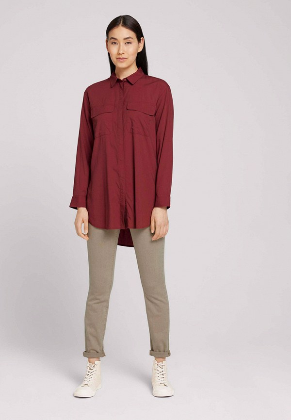 

Туника Tom Tailor, Бордовый, Tom Tailor RTLAAR320601