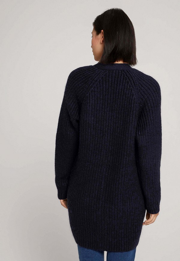 

Кардиган Tom Tailor, Черный, Tom Tailor RTLAAR324901
