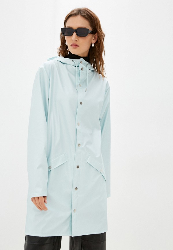 

Плащ Rains, Бирюзовый