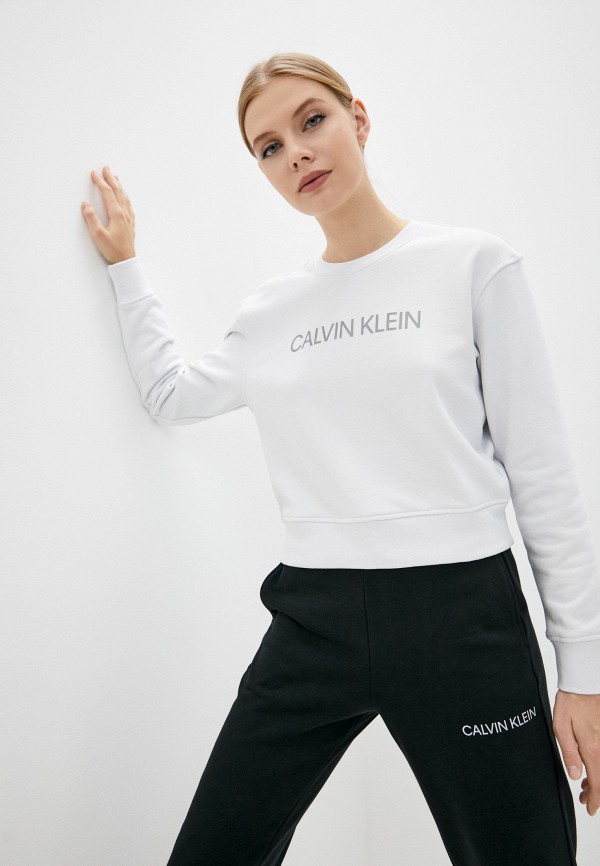 

Свитшот Calvin Klein Performance, Серый