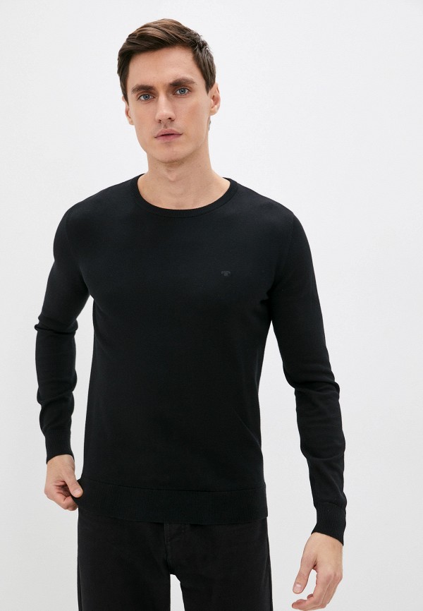 

Джемпер Tom Tailor, Черный