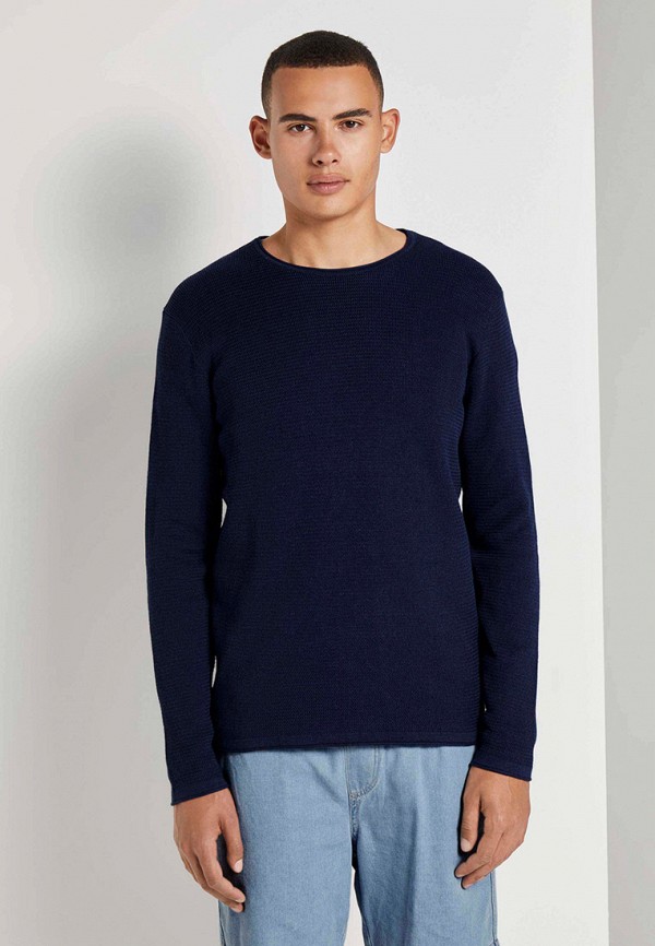 

Джемпер Tom Tailor Denim, Синий