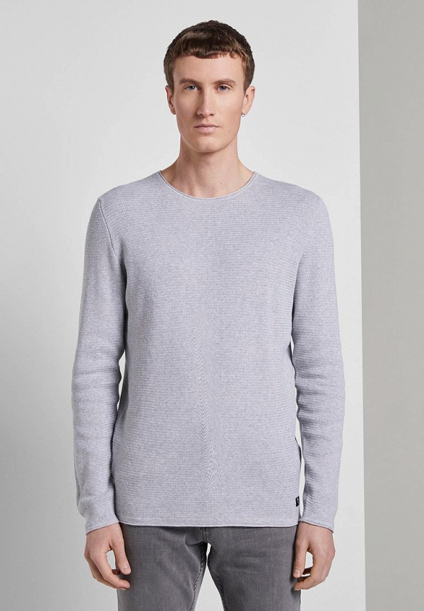 

Джемпер Tom Tailor Denim, Серый