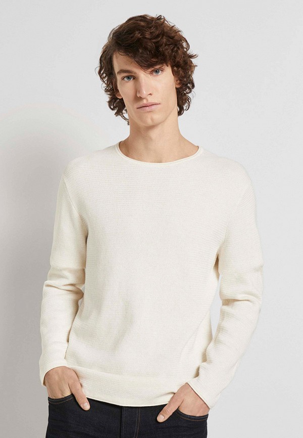 

Джемпер Tom Tailor Denim, Белый