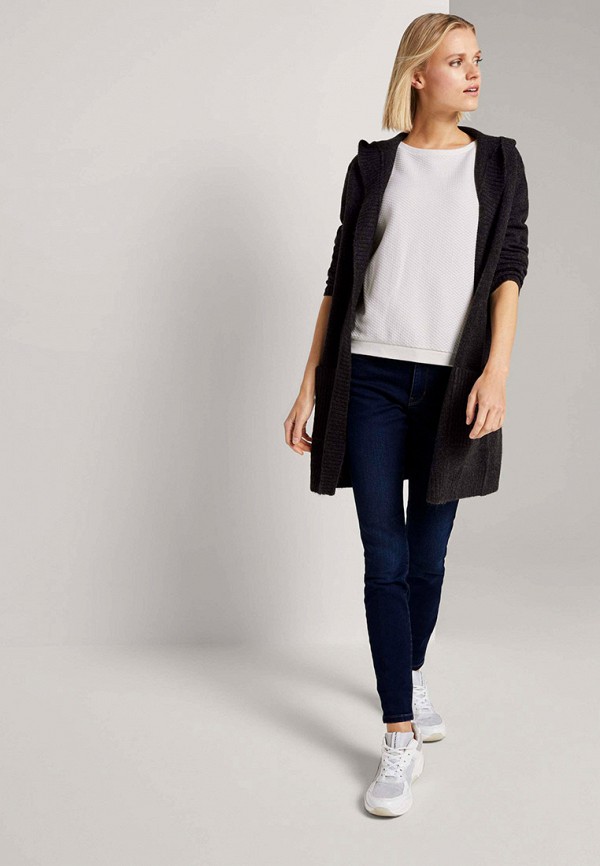

Свитшот Tom Tailor Denim, Белый