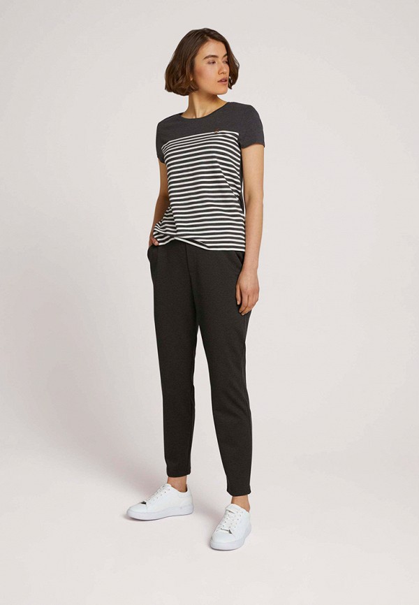 

Футболка Tom Tailor Denim, Серый