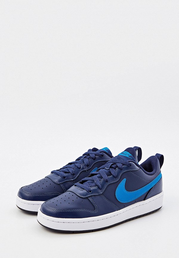 

Кеды Nike, Синий, NIKE COURT BOROUGH LOW 2 (GS)