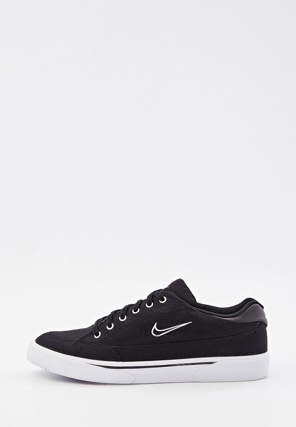 Кеды Nike черного цвета