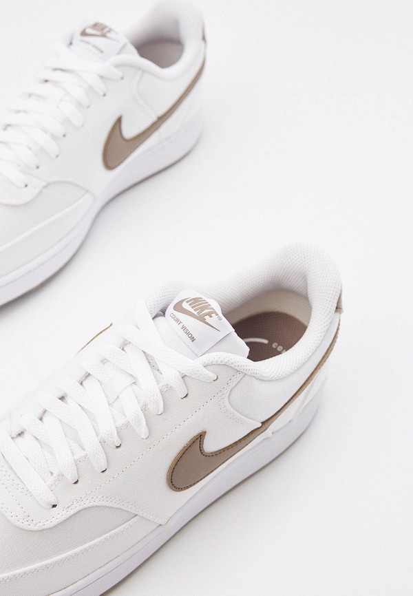 

Кеды Nike, Белый, NIKE COURT VISION LO CNVS