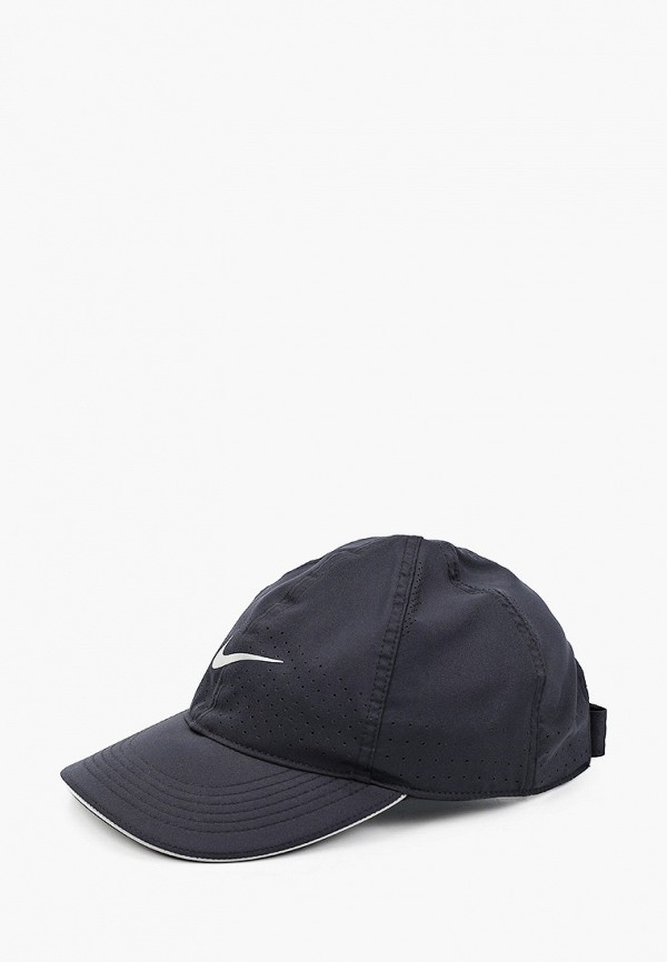 

Бейсболка Nike, Черный, W NK FTHLT CAP RUN