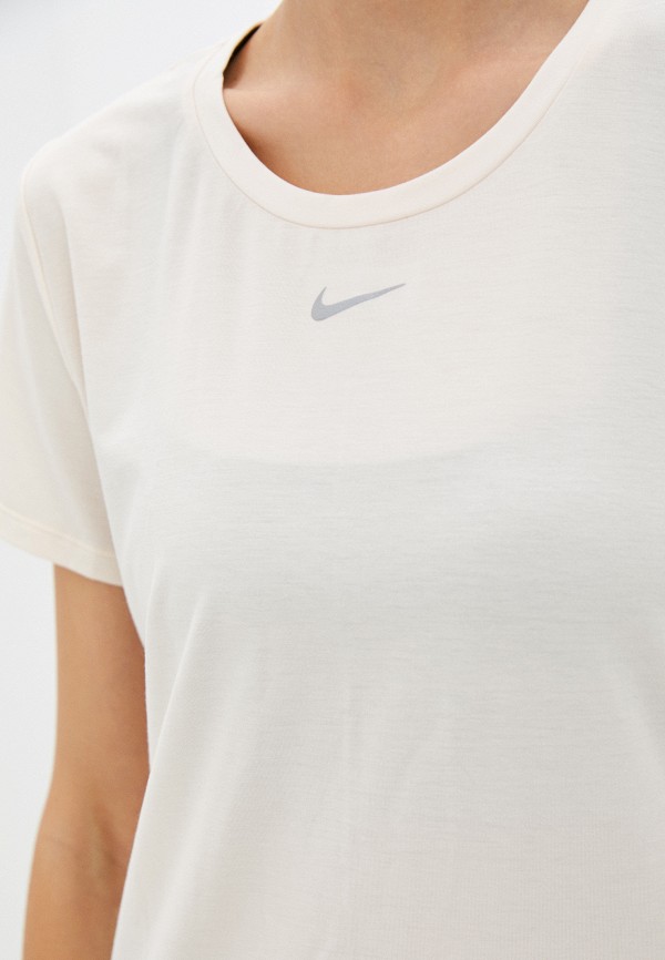 

Футболка спортивная Nike, Оранжевый, W NK ONE LUXE DF SS STD TOP