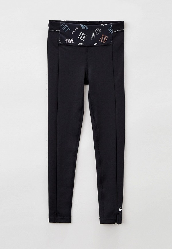 

Тайтсы Nike, Черный, G NK DF ONE LUXE LEGGING AOP