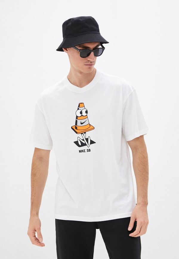 

Футболка Nike, Белый, M NK SB TEE CONEY