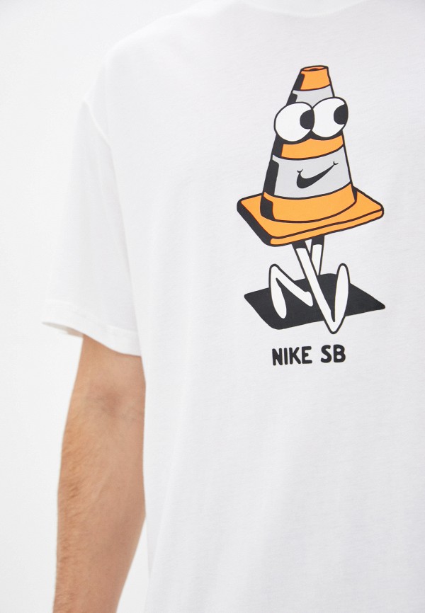 

Футболка Nike, Белый, M NK SB TEE CONEY