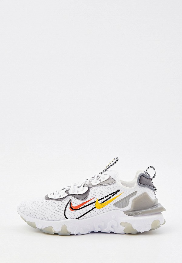 

Кроссовки Nike, Белый, NIKE REACT VISION