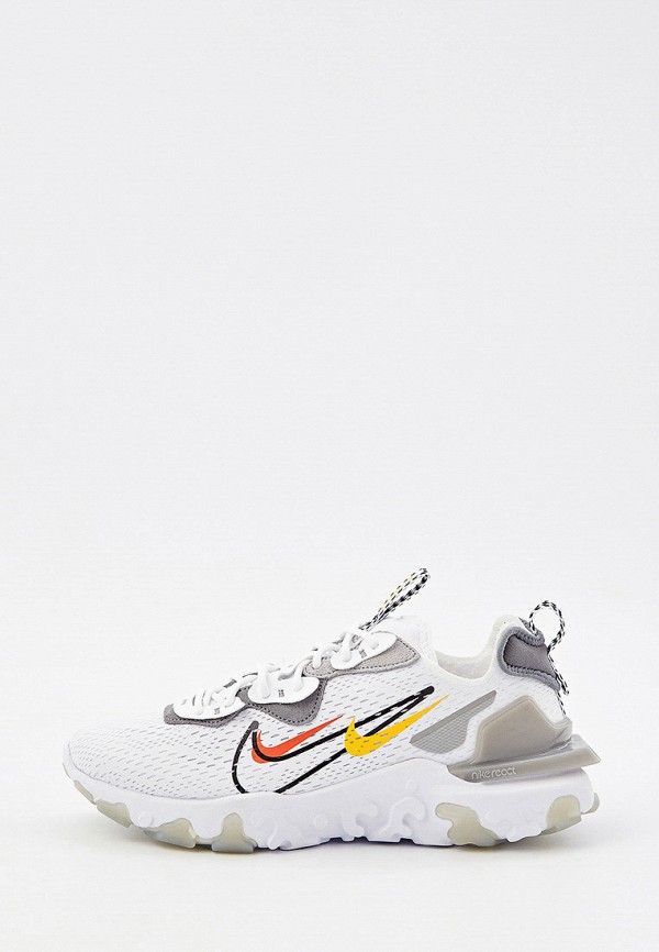 

Кроссовки Nike, Белый, NIKE REACT VISION