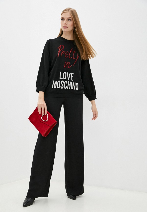 

Джемпер Love Moschino, Черный